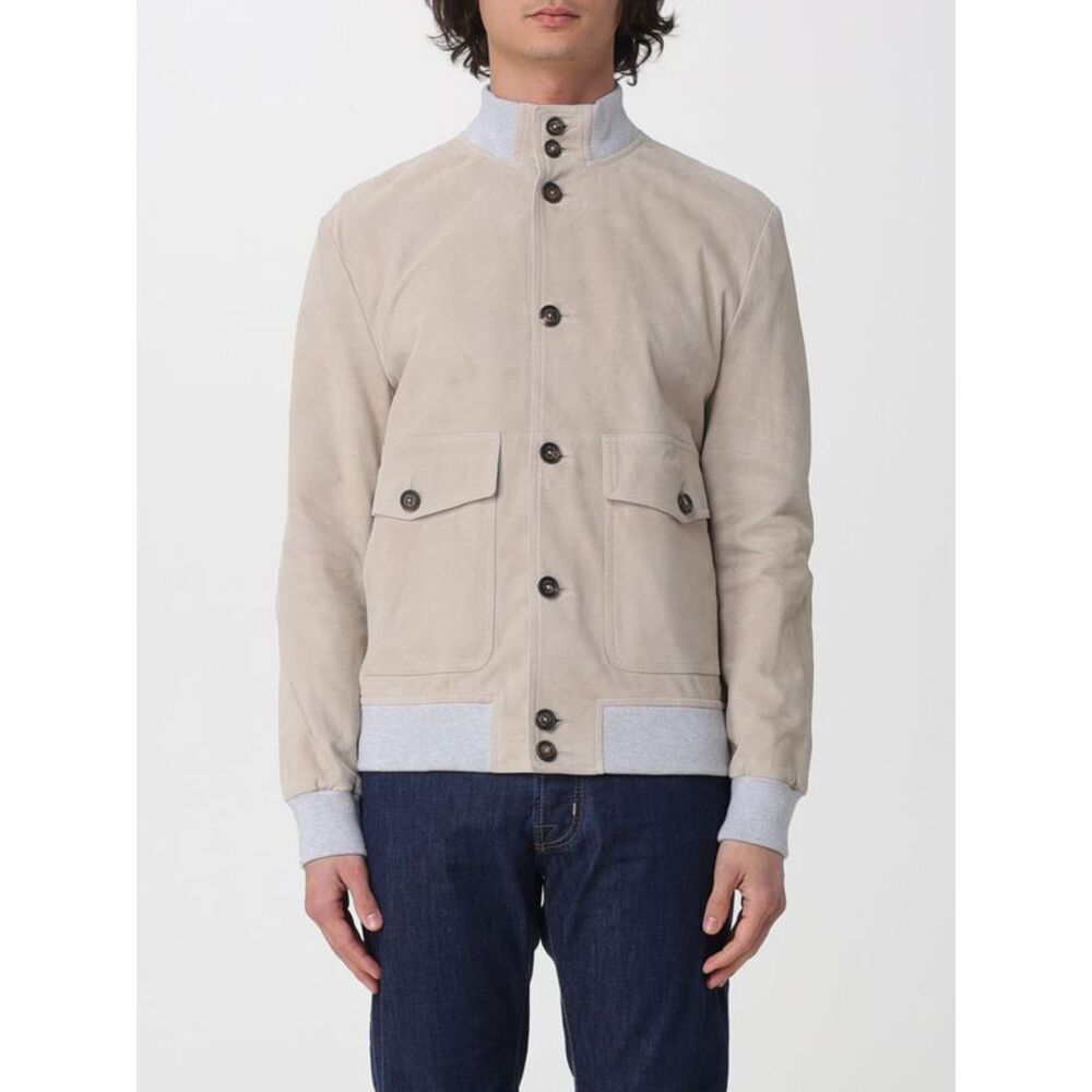 Eleventy Jacket Men Sand